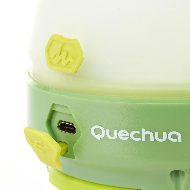 Quechua LAMPE DE CAMPING - BL 50 DYNAMO RECHARGEABLE - 50 LUMENS – Image 6