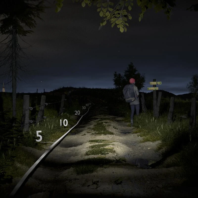 Lampe Frontale Rechargeable - 120 Lumens - HL100 USB – Image 3