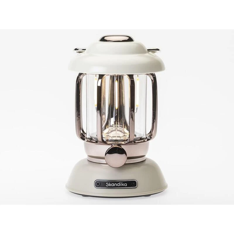 Lampe Lanterne De Camping LED Forsol - Rechargeable USB - Rétro - 350 Lumens – Image 2