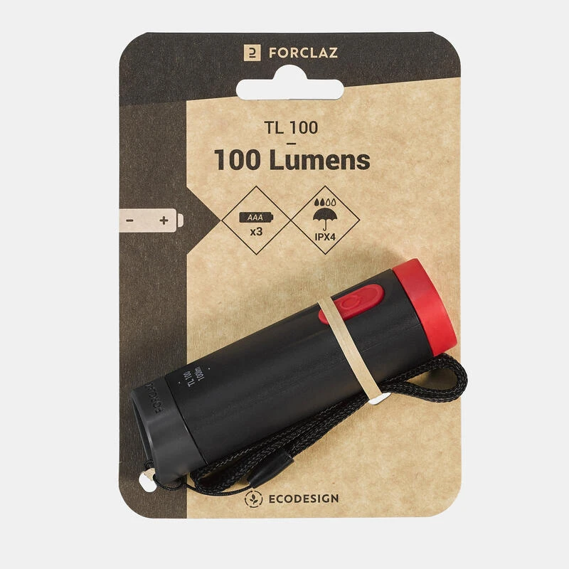Lampe Torche à Piles - 100 Lumens - TL100 – Image 8