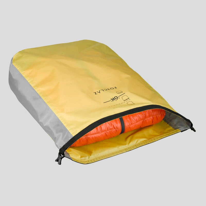 Lot De 2 Housses De Rangement De Trekking - Demi-lune Imperméables - 2x15L – Image 2