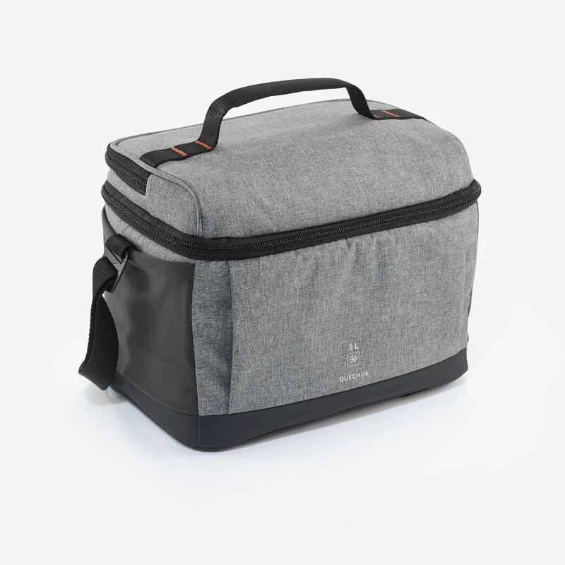 Quechua Lunchbox 500 Isotherme 5 Litres - 1 Set De Table Compris