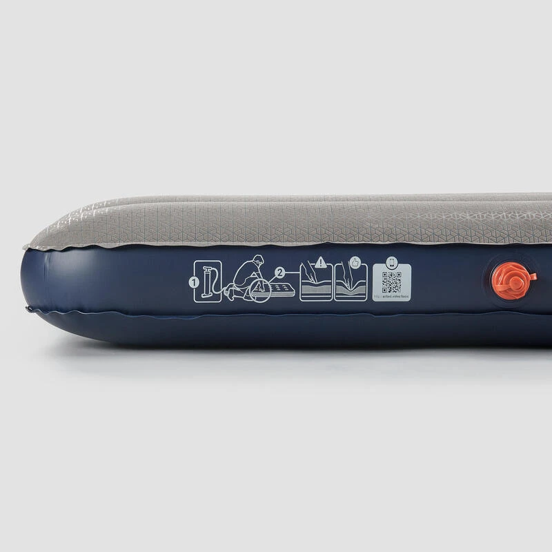 Quechua MATELAS GONFLABLE DE CAMPING - AIR COMFORT 120 CM - 2 PERSONNES – Image 4