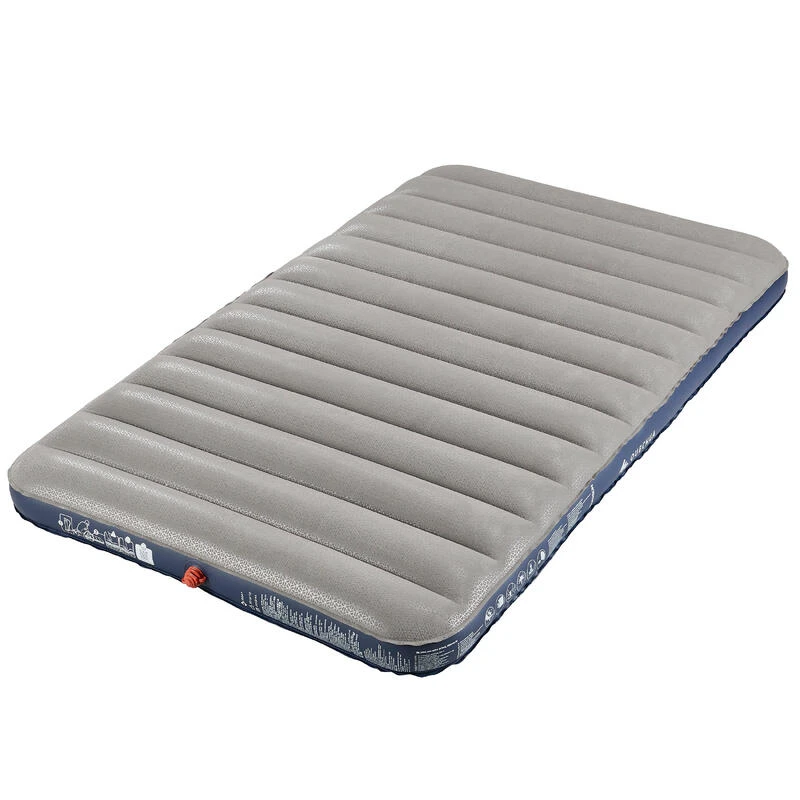 Quechua MATELAS GONFLABLE DE CAMPING - AIR COMFORT 120 CM - 2 PERSONNES – Image 6