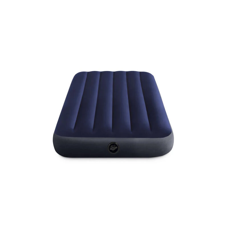 Matelas Gonflable - Intex Classic Downy -1 Personne - 76x191x25 Cm (BxLxH) – Image 2