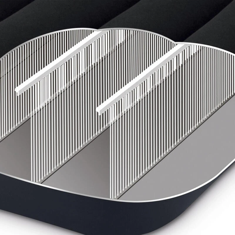 Matelas Gonflable - Intex Classic Downy -1 Personne - 76x191x25 Cm (BxLxH) – Image 5