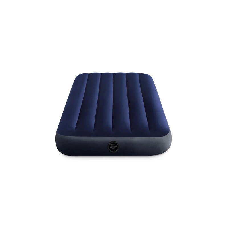Matelas Gonflable - Intex Classic Downy -1 Personne - 99x191x25 Cm (BxLxH) – Image 2