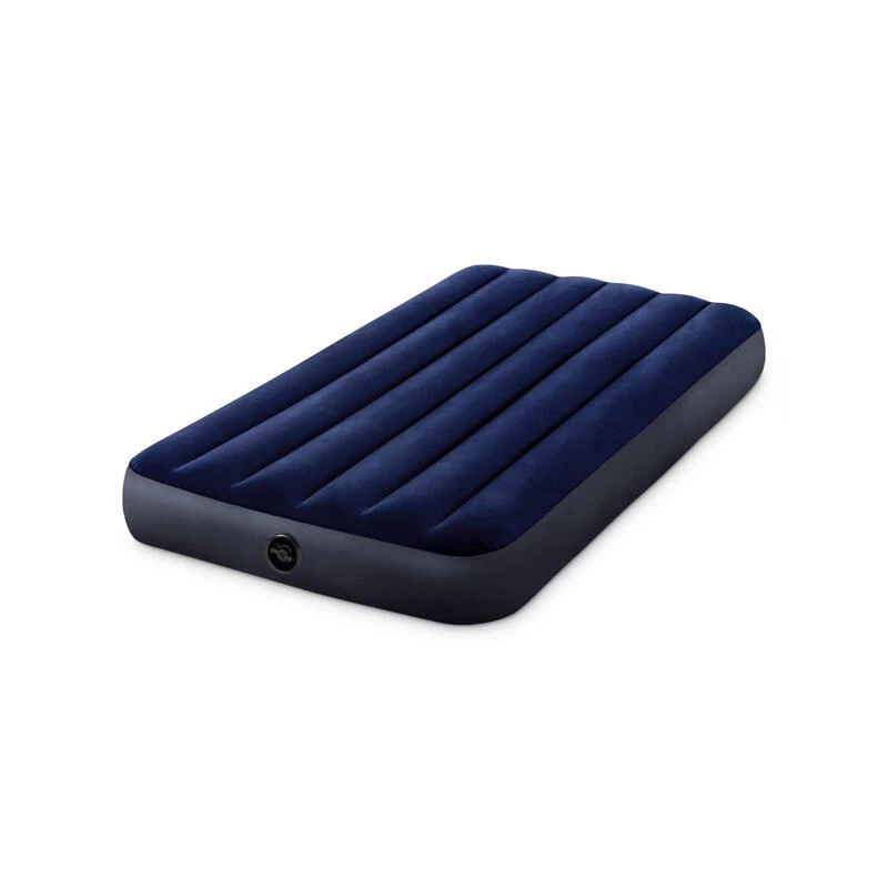 Matelas Gonflable - Intex Classic Downy -1 Personne - 99x191x25 Cm (BxLxH) – Image 3