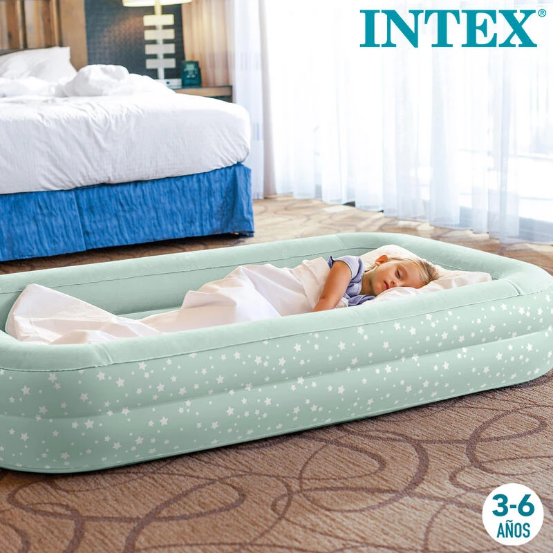 Matelas Gonflable - Intex Kidz - Matelas Gonflable Pour Enfants - 1 Personne – Image 4