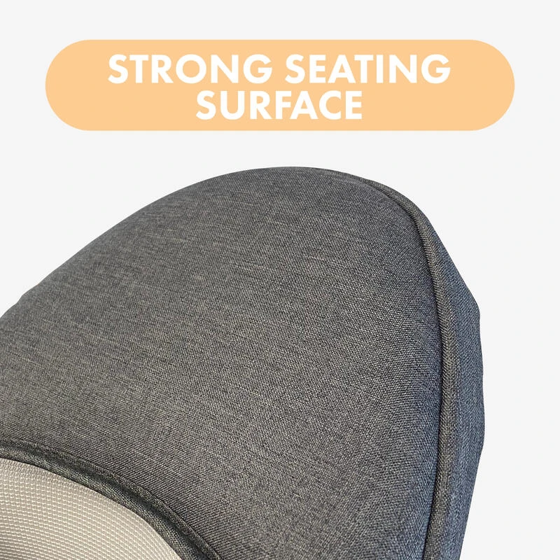 Pack Basic Luxe Nacelle Ergonomique - Porte-bébé Confortable - Gris – Image 5