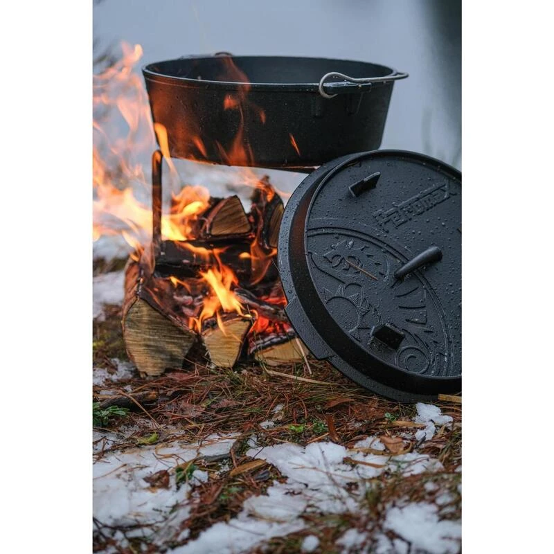Petromax Dutch Oven FT6-6QT - Sans Pieds – Image 4