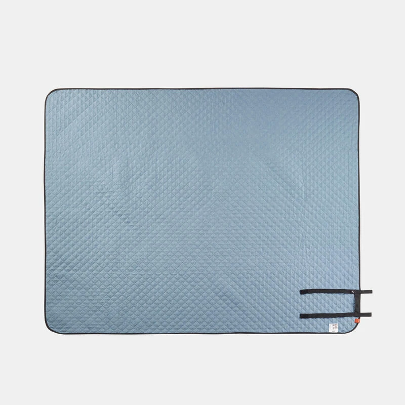 Quechua Plaid Couverture Confort Pour Pique Nique Et Camping - 170 X 140 Cm – Image 3