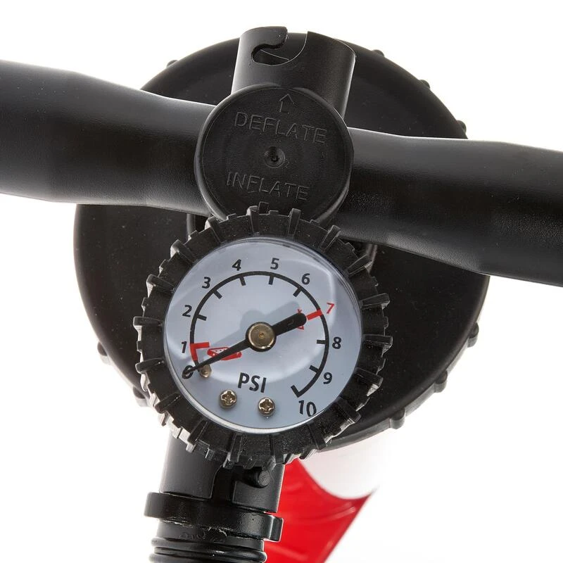 Quechua POMPE À MAIN DOUBLE ACTION 5,2 L ET 7 PSI - RECOMMANDÉE POUR TENTE GONFLABLE – Image 6