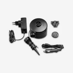 Quechua POMPE ÉLECTRIQUE COMPACTE POUR LE CAMPING - RECHARGEABLE SUR SECTEUR