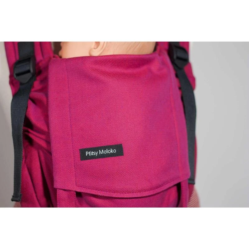 PORTE-BÉBÉ PHYSIOLOGIQUE DE LA NAISSANCE À 15 KG - PTICLIP BASIQUE – Image 2