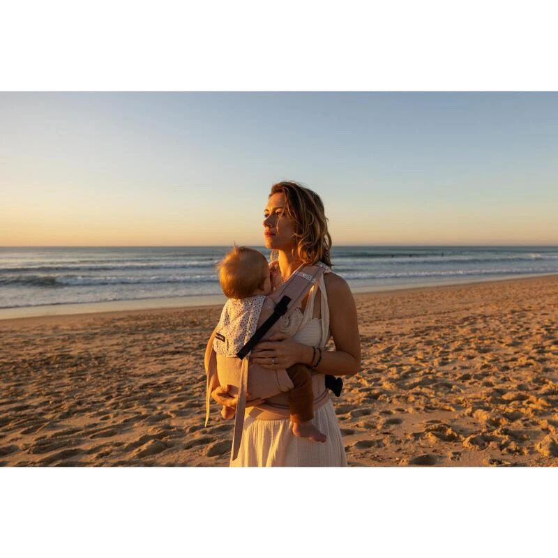 PORTE-BÉBÉ PHYSIOLOGIQUE DE LA NAISSANCE À 15 KG - PTICLIP BASIQUE – Image 3