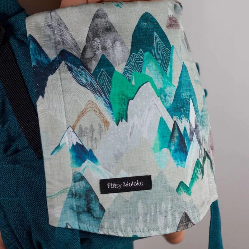 PORTE-BÉBÉ PHYSIOLOGIQUE EN COTON BIO - CLIPTSY - PRESCHOOL De 12 Kg à 5/6 Ans – Image 2