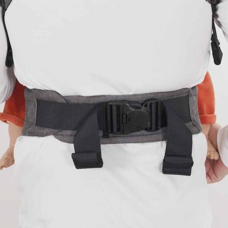 PORTE-BÉBÉ PHYSIOLOGIQUE EN COTON BIO - CLIPTSY - PRESCHOOL De 12 Kg à 5/6 Ans – Image 4