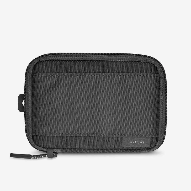 Portefeuille "organizer" De Trekking Voyage TRAVEL S Noir