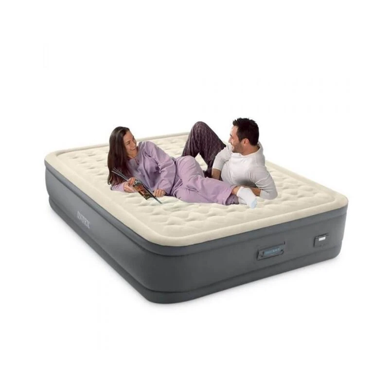 Intex Premaire II - Lit Gonflable - 203x152x46cm - Compris Les Accessoires – Image 3