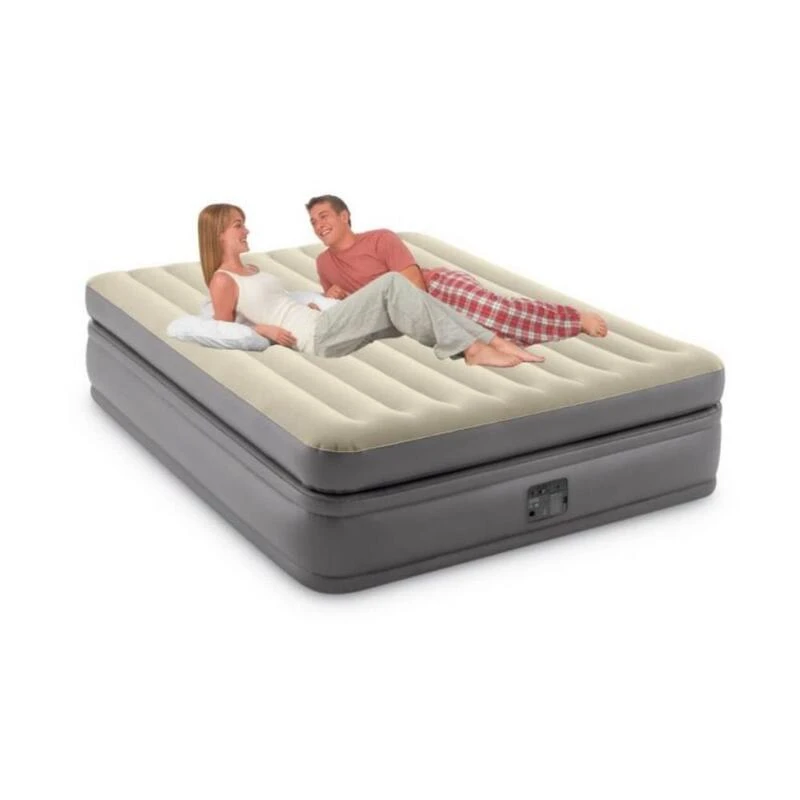 Intex Prime Comfort Elevated Queen - Lit Gonflable - 203x152x51cm - Avec Accessoires – Image 3