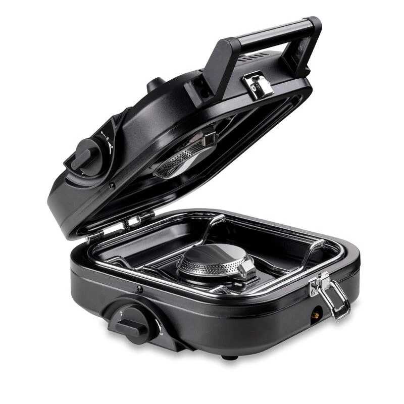 Kemper Réchaud De Camping à Gaz 2 Feux - Portable Et Pliable – Image 2