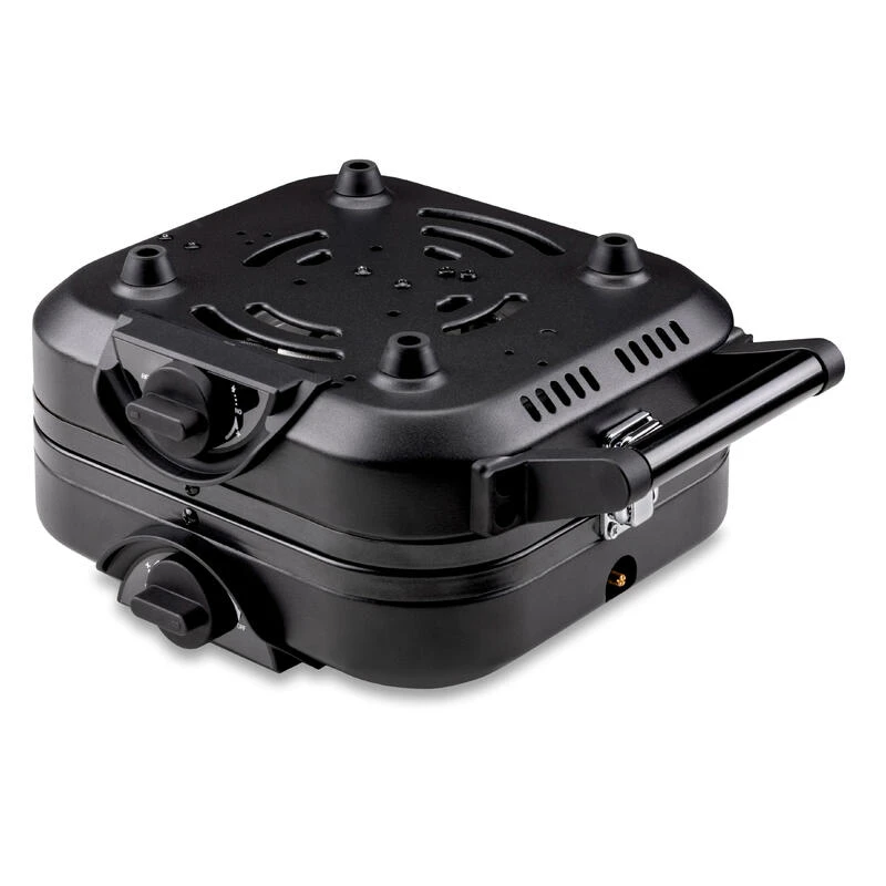 Kemper Réchaud De Camping à Gaz 2 Feux - Portable Et Pliable – Image 3