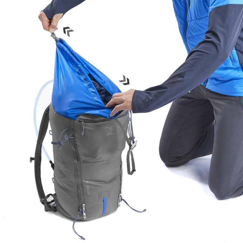 Simond Sac à Dos D'alpinisme 22 Litres - SPRINT 22 Gris – Image 5