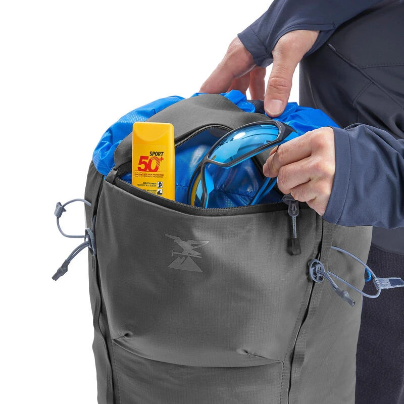 Simond Sac à Dos D'alpinisme 22 Litres - SPRINT 22 Gris – Image 9