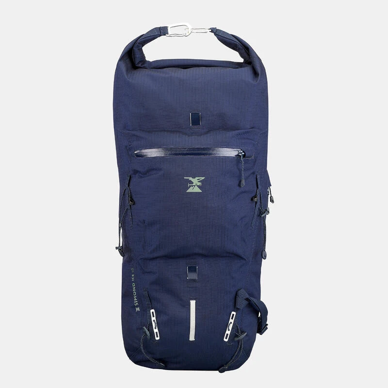 Simond Sac à Dos D'alpinisme Imperméable 30 LITRES - ICE 30 BLEU – Image 4
