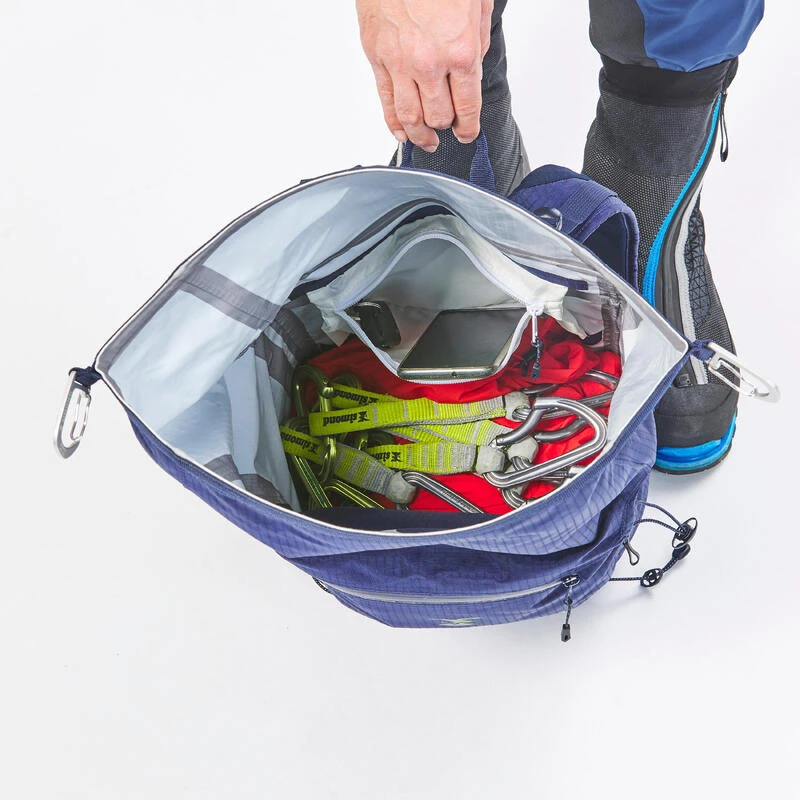 Simond Sac à Dos D'alpinisme Imperméable 30 LITRES - ICE 30 BLEU – Image 7