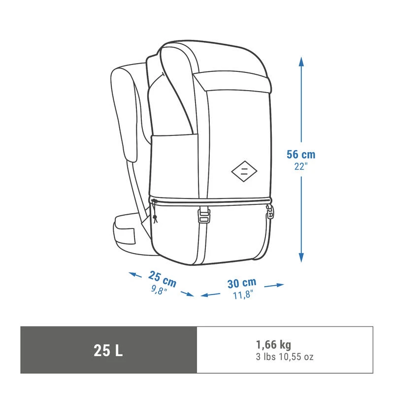 Quechua Sac à Dos De Randonnée 25L - NH Arpenaz 900 – Image 3