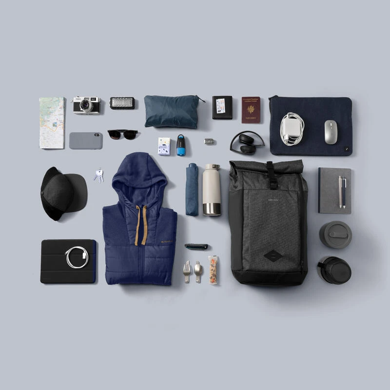 Quechua Sac à Dos De Randonnée 32L - NH Escape 500 Rolltop – Image 2