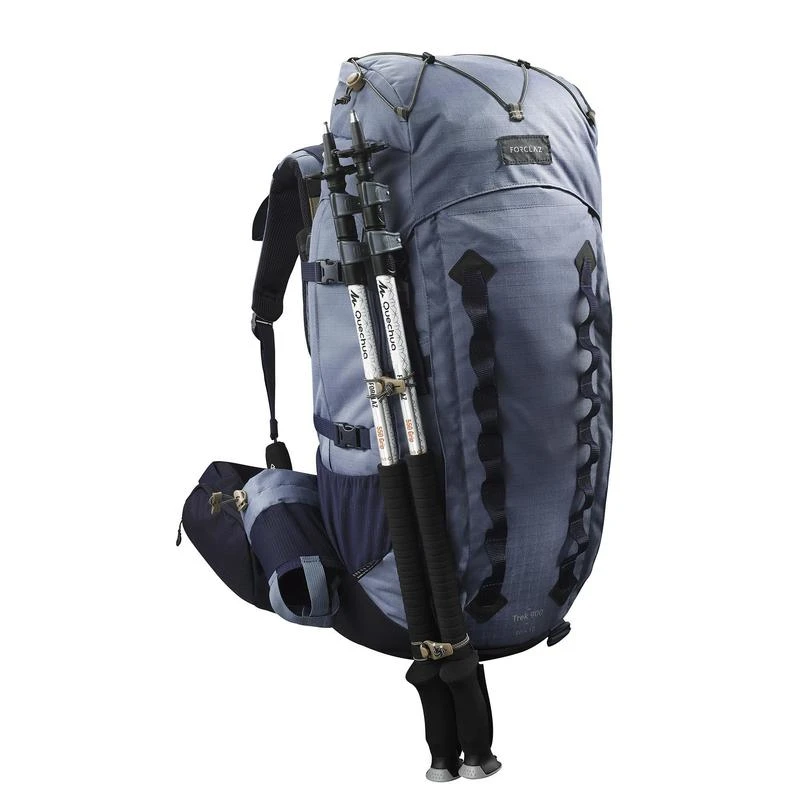 Sac à Dos De Trekking Femme 50+10 L - MT900 SYMBIUM – Image 2