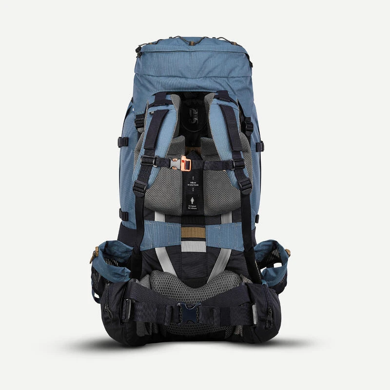 Sac à Dos De Trekking Femme 50+10 L - MT900 SYMBIUM – Image 5