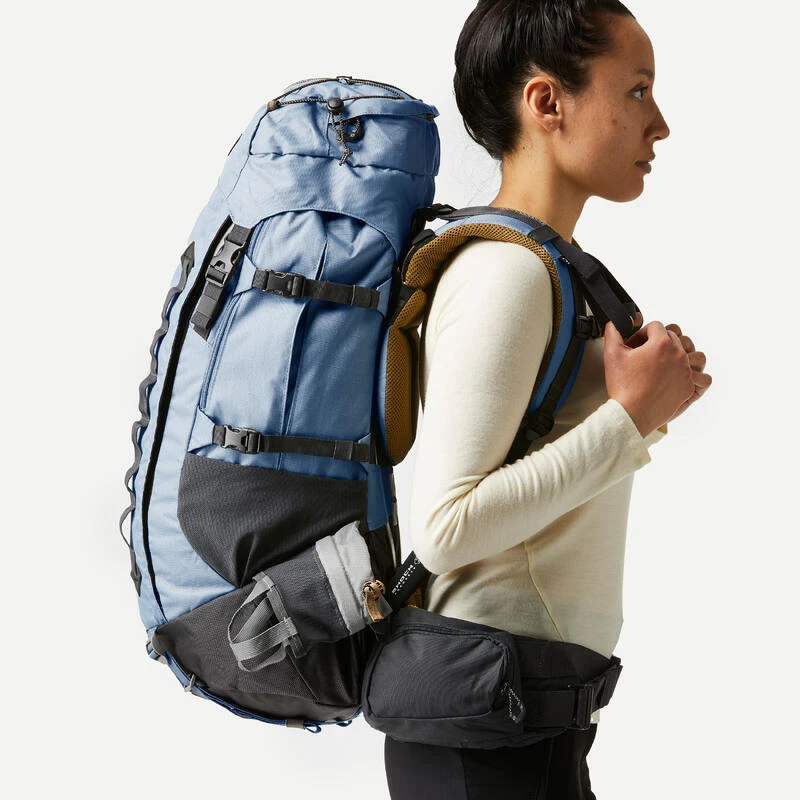 Sac à Dos De Trekking Femme 50+10 L - MT900 SYMBIUM – Image 9