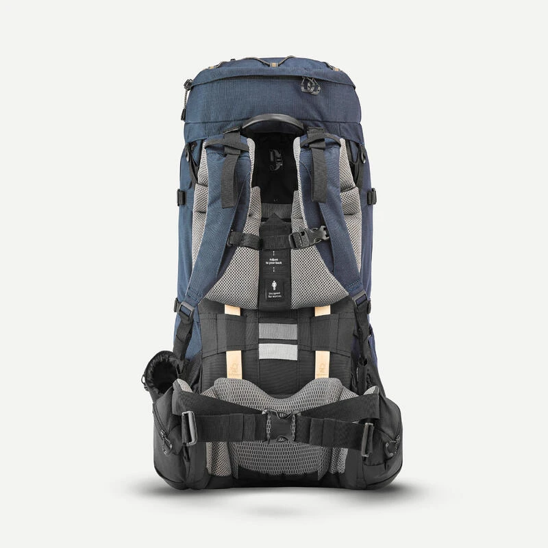 Sac à Dos De Trekking Femme 50+10L - MT900 Symbium – Image 4