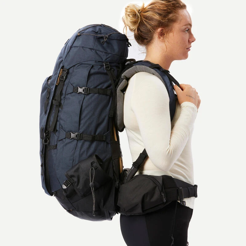 Sac à Dos De Trekking Femme 50+10L - MT900 Symbium – Image 7