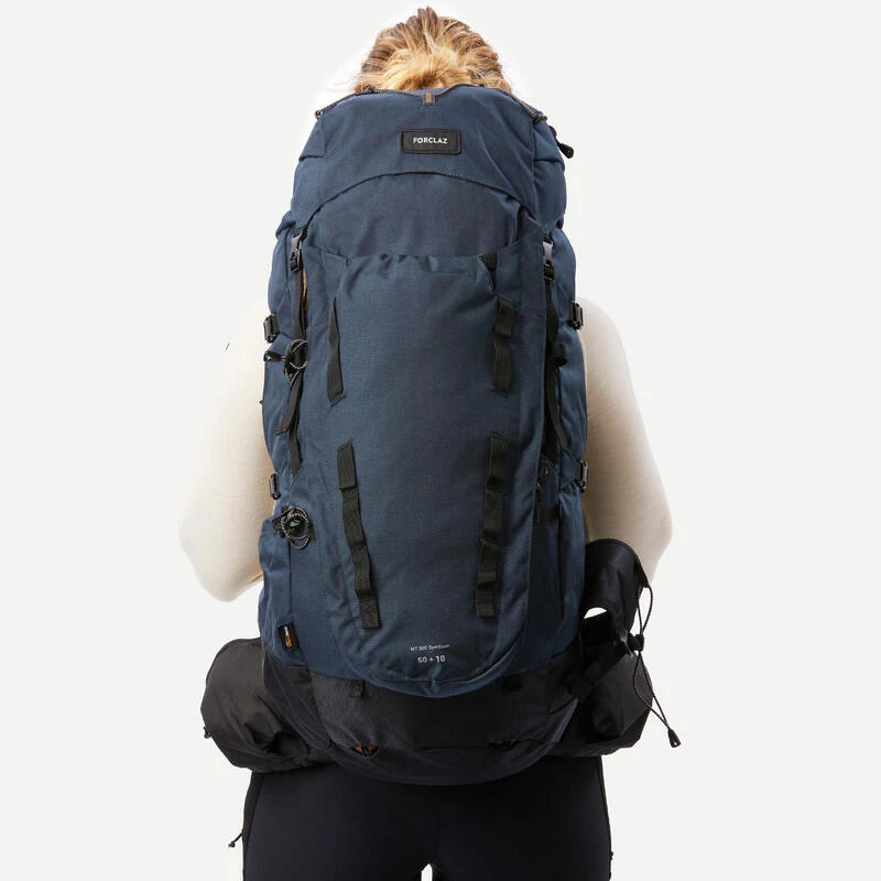 Sac Ă Dos De Trekking Femme 50+10L - MT900 Symbium