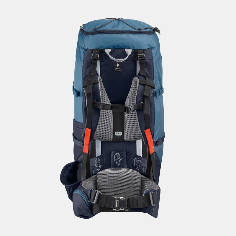 Sac à Dos De Trekking Femme 60 L - MT100 EASYFIT – Image 3