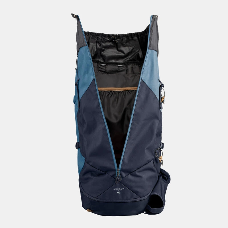 Sac à Dos De Trekking Femme 60 L - MT100 EASYFIT – Image 6