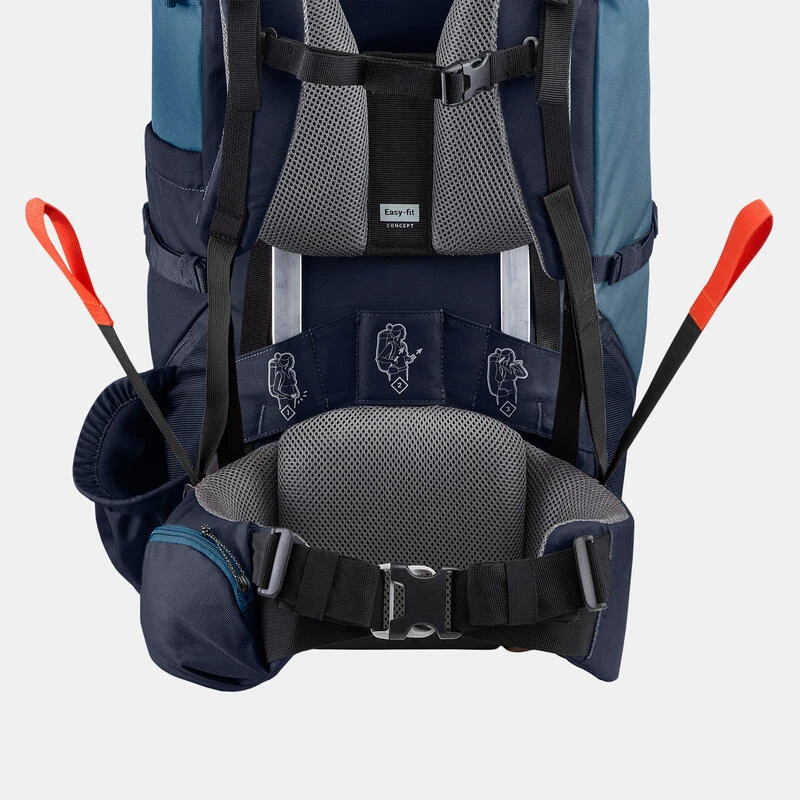 Sac à Dos De Trekking Femme 60 L - MT100 EASYFIT – Image 9