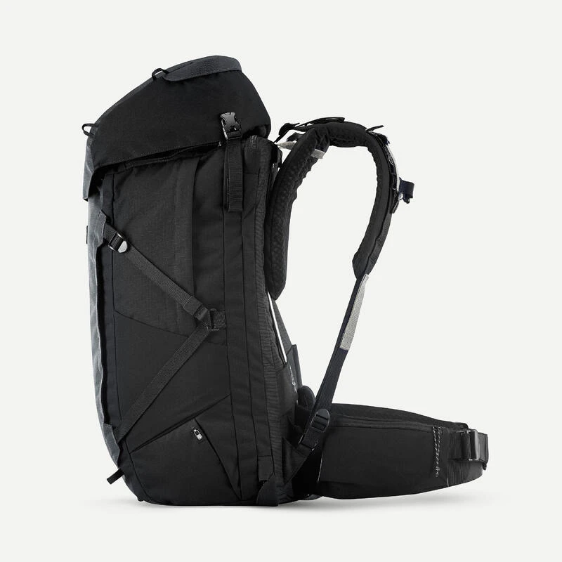 Sac à Dos De Voyage Et Trekking Ouverture Valise 50 + 6 L Homme - Travel 900 – Image 5