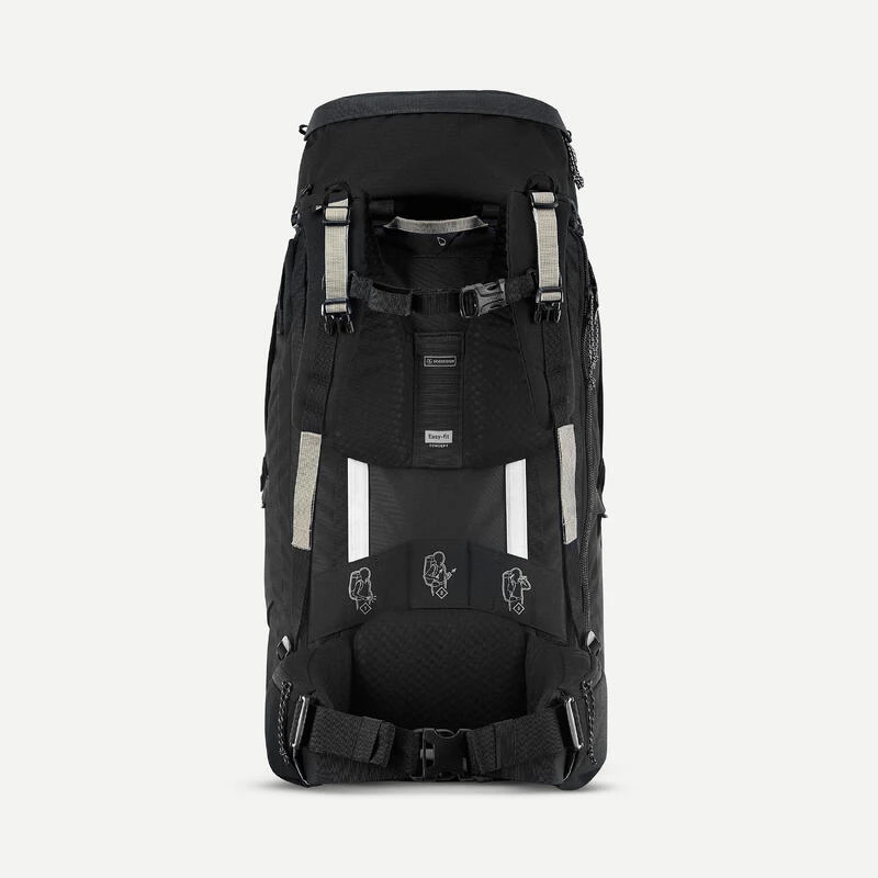 Sac à Dos De Voyage Et Trekking Ouverture Valise 50 + 6 L Homme - Travel 900 – Image 6