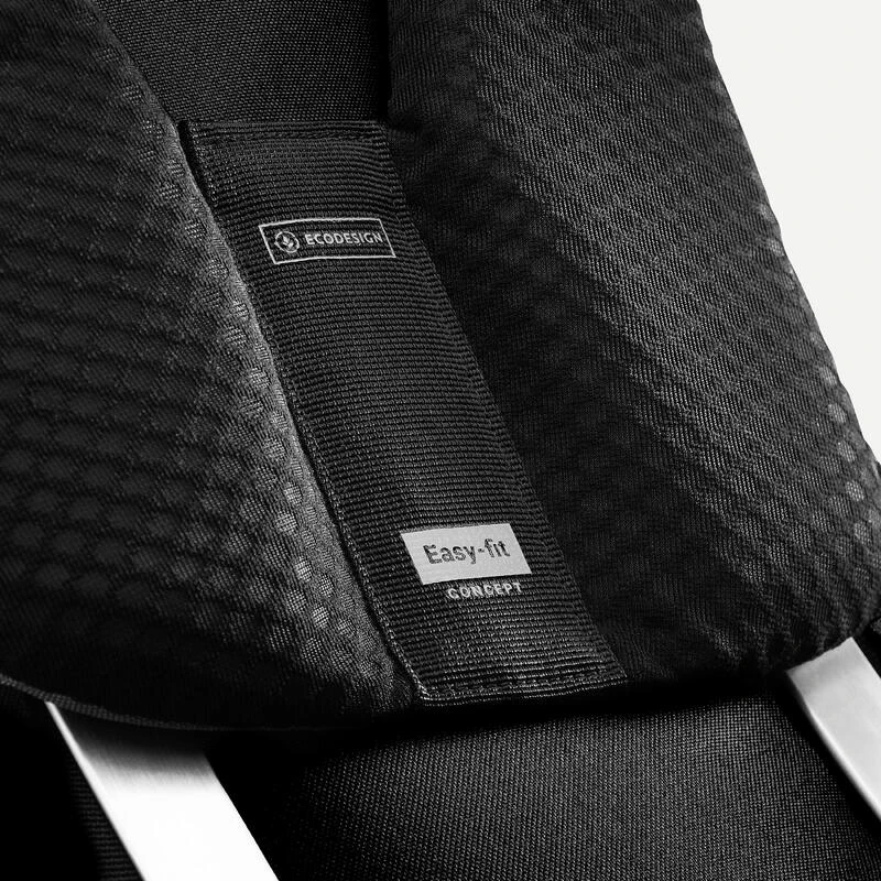 Sac à Dos De Voyage Et Trekking Ouverture Valise 50 + 6 L Homme - Travel 900 – Image 9