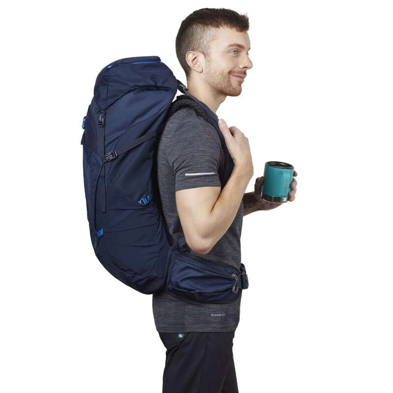 Sac à Dos Gregory Zulu 35 Men Volcanic Black – Image 3