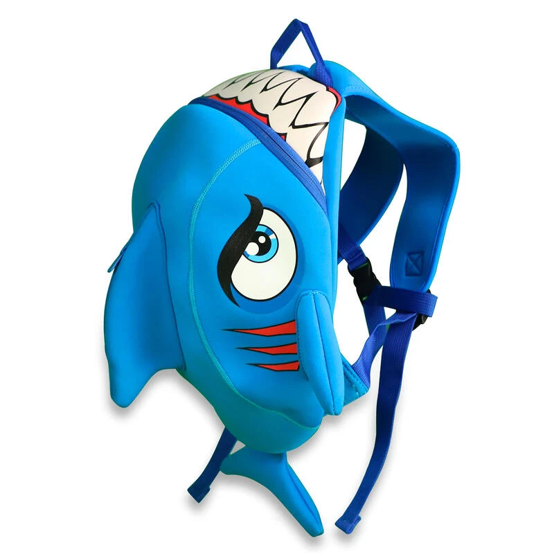 Sac à Dos Pour Enfants | Requin Bleu | Crazy Safety | Testé Et Certifié