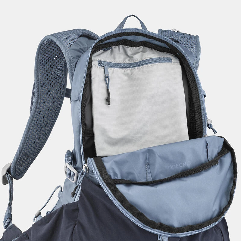 Quechua Sac à Dos Ultra Léger De Randonnée Rapide FH 500 Femme Bleu. – Image 5