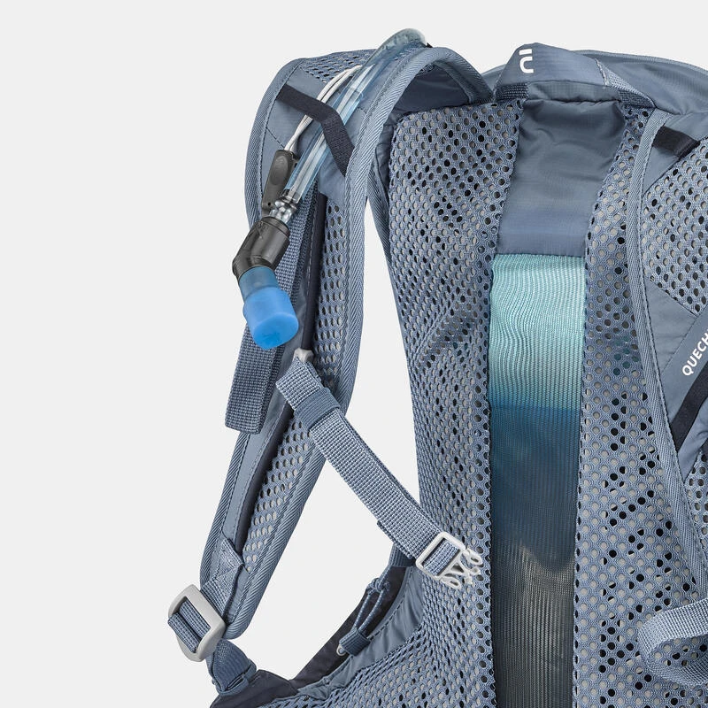 Quechua Sac à Dos Ultra Léger De Randonnée Rapide FH 500 Femme Bleu. – Image 6