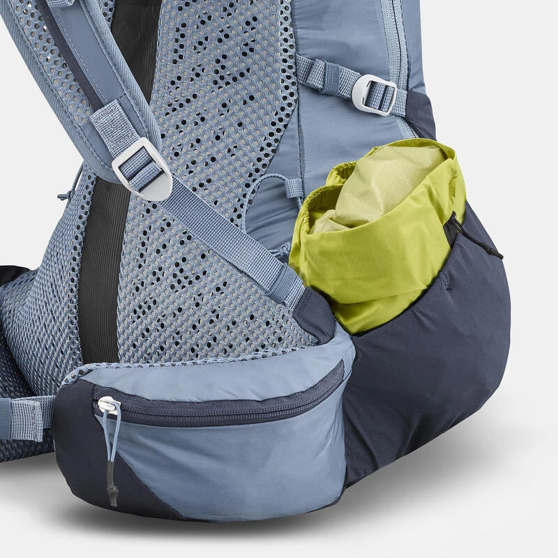 Quechua Sac à Dos Ultra Léger De Randonnée Rapide FH 500 Femme Bleu. – Image 8